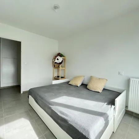 El Gaucho - T3 - Proche Tram & Zenith Apartment