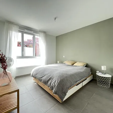 El Gaucho - T3 - Proche Tram & Zenith Apartment