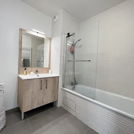 El Gaucho - T3 - Proche Tram & Zenith Apartment *